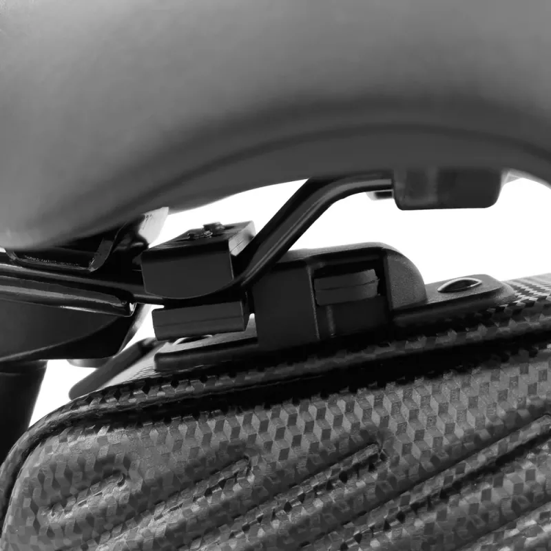 Wozinsky vodotesná cyklistická taška pod sedlo 1,5 L čierna (WBB27BK)
