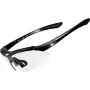 ROCKBROS fotochromatické cyklistické okuliare UV400 TR90 rám - čierne