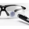 ROCKBROS fotochromatické cyklistické okuliare UV400 TR90 rám - čierne