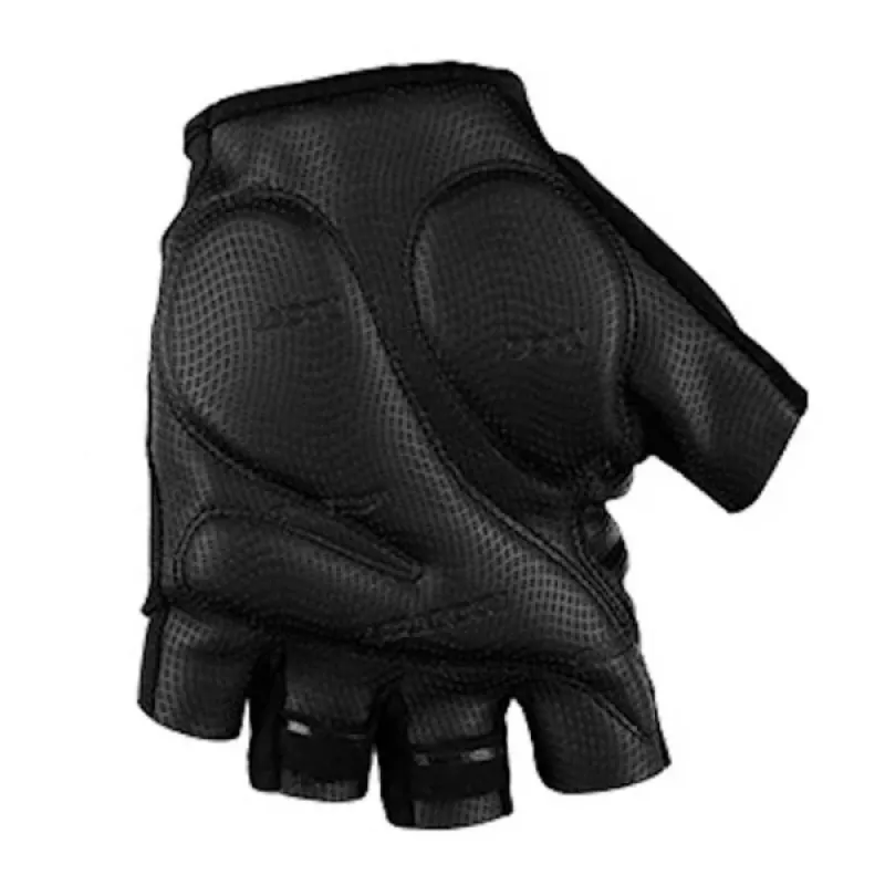 ROCKBROS S106BK cyklistické rukavice s polovičnými prstami veľkosť M - čierne