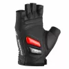 Rockbros S143-BK M cyklistické rukavice s gélovou výstelkou - čierne