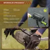 ROCKBROS AS-051 vodoodolná cyklistická taška na riadidlá - čierna