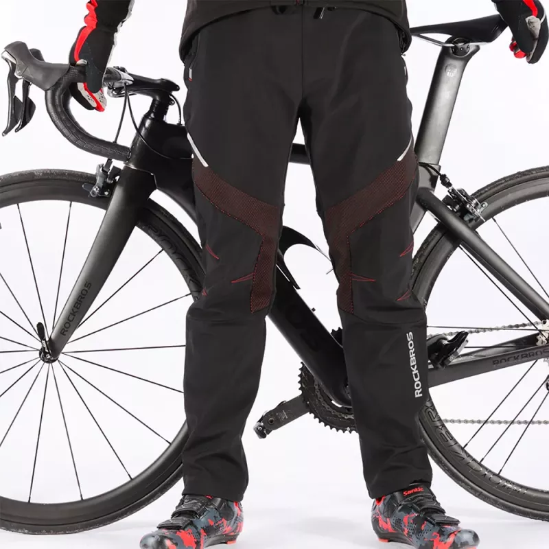 ROCKBROS cyklistické nohavice YPK1007R veľkosť XL - čierna