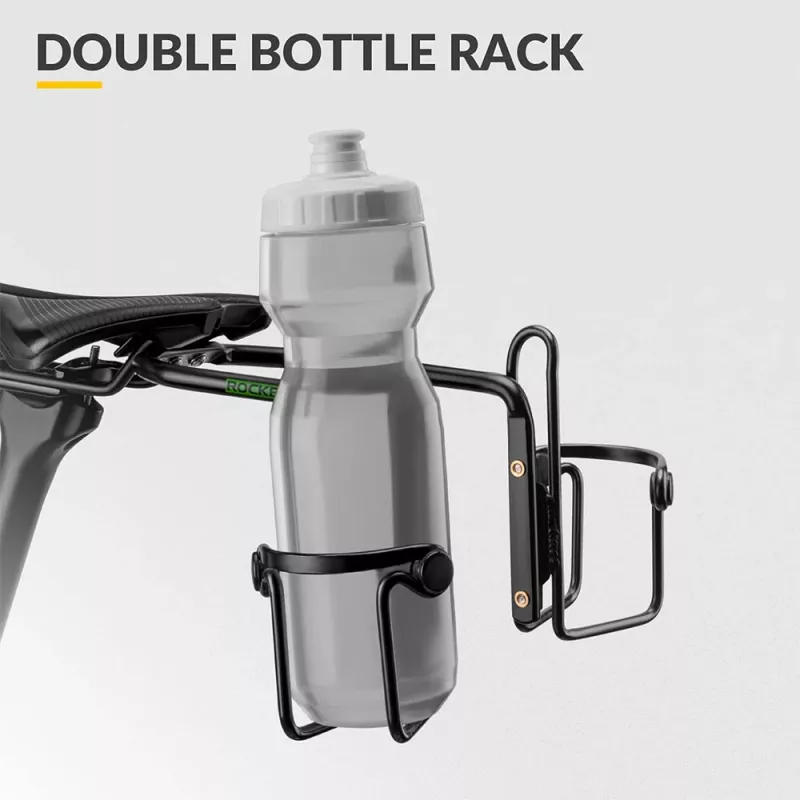 ROCKBROS stabilizátor cyklistickej sedlovej tašky 31210013001 - čierny