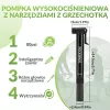 ROCKBROS ručná cyklistická pumpa 42320010001 so skrutkovačom - čierna