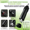 ROCKBROS ručná cyklistická pumpa 42320010001 so skrutkovačom - čierna