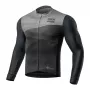 ROCKBROS cyklistický dres dlhý rukáv jar/leto XXL čierny