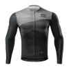 ROCKBROS cyklistický dres dlhý rukáv jar/leto XXL čierny