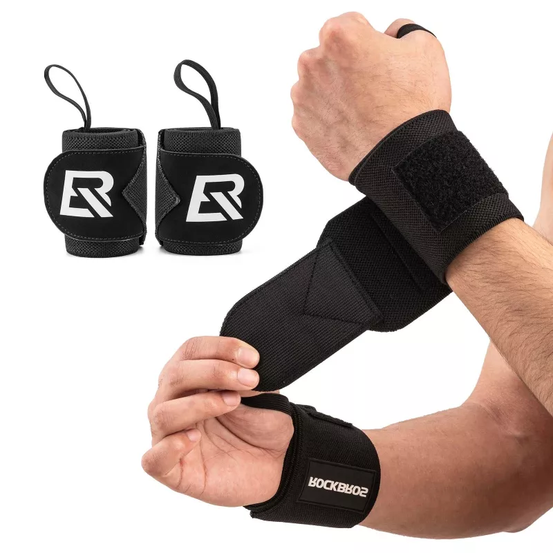 ROCKBROS Športová páska na pot 0431001 čierna (balenie 2 ks)