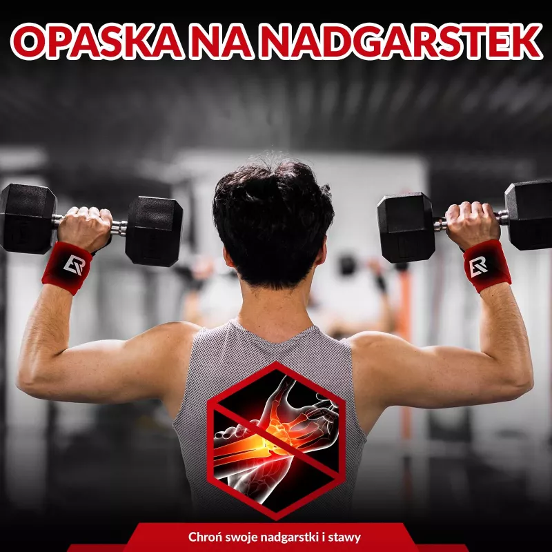 ROCKBROS Športová páska na pot 0431001 čierna (balenie 2 ks)