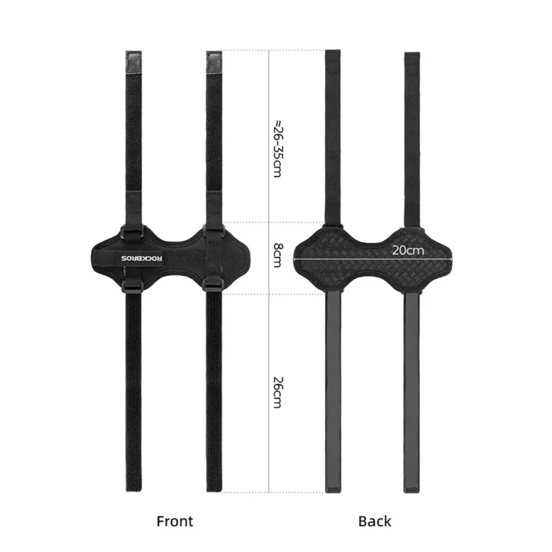 ROCKBROS Držiak na bicykel pre Bluetooth reproduktor alebo fľašu - čierny