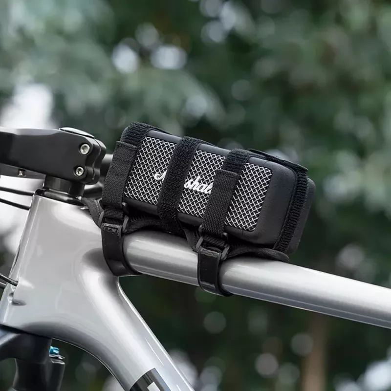ROCKBROS Držiak na bicykel pre Bluetooth reproduktor alebo fľašu - čierny