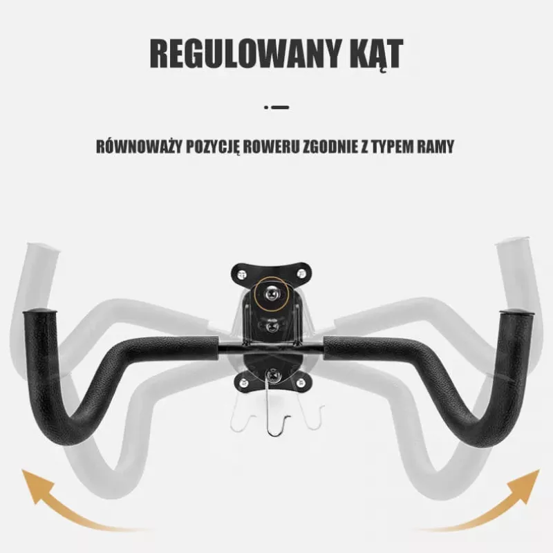 ROCKBROS Nástenný hák na bicykel 27210016001 - čierny