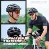 ROCKBROS Cyklistická čiapka so šiltom 18230005001 - čierna
