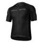 ROCKBROS Cyklistický dres krátky rukáv XL čierny 15120002004