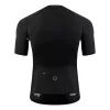 ROCKBROS Cyklistický dres krátky rukáv L čierny 15120002003