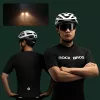 ROCKBROS Cyklistický dres krátky rukáv L čierny 15120002003