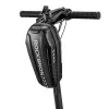ROCKBROS B62 taška na bicykel na riadidlá alebo rám 2L čierna