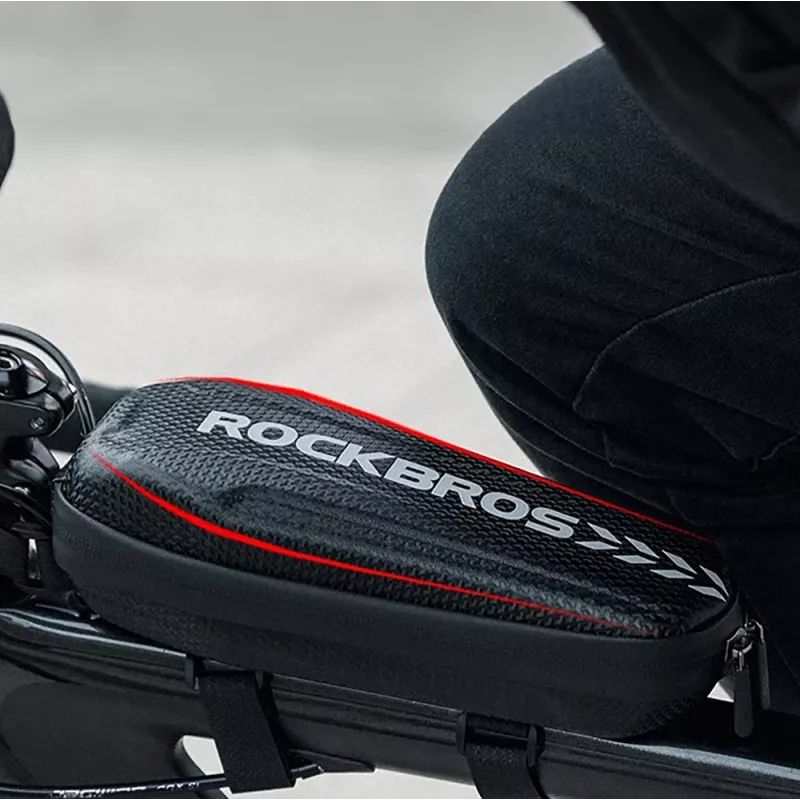 ROCKBROS B62 taška na bicykel na riadidlá alebo rám 2L čierna