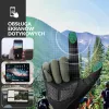 ROCKBROS Cyklistické rukavice bez prstov veľkosť L zeleno-čierne