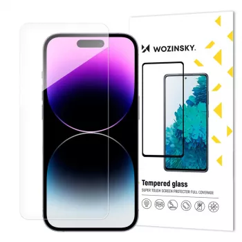 Wozinsky Ochranná fólia displeja 9H priehľadná Apple iPhone 16 Pro