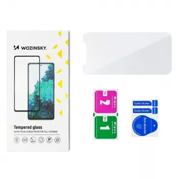 Wozinsky Ochranná fólia displeja 9H priehľadná Apple iPhone 16 Pro