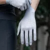 ROCKBROS cyklistické rukavice celoprstové priedušné veľkosť XL sivé