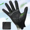 ROCKBROS Full Finger Cycling Gloves Spring/Summer/Autumn, veľkosť: XL - zelená