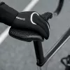 ROCKBROS celoprstové vodoodolné cyklistické rukavice L/XL čierne