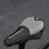ROCKBROS Poťah na bicyklové sedlo veľkosť S - sivá
