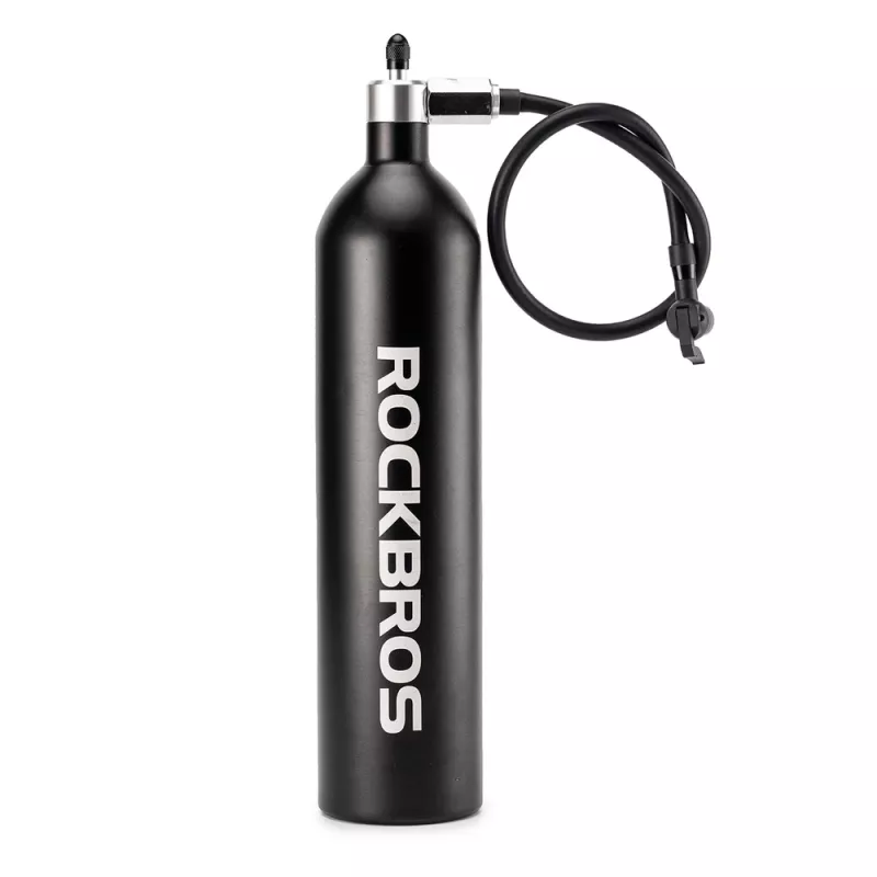 ROCKBROS Tubeless hustilka vzduchová nádrž 1,2L 200 PSI - čierna
