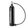 ROCKBROS Tubeless hustilka vzduchová nádrž 1,2L 200 PSI - čierna
