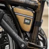 ROCKBROS Trojuholníková bicyklová rámová taška 0,25 L - hnedá
