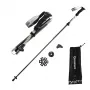 Qunature Nordic Walking palica hliníková 110-130 cm 1 ks - hnedá