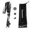 Qunature Nordic Walking palica hliníková 110-130 cm 1 ks - hnedá