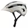 WOZINSKY MTB prilba s odnímateľným štítom, ľahká, 57-62 cm - pastelovo zelená