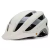 WOZINSKY MTB prilba s odnímateľným štítom, ľahká, 57-62 cm - pastelovo zelená