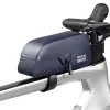 ROCKBROS rámová taška na bicykel 0,9 l vodoodpudivá magnetický uzáver modrá