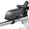 ROCKBROS rámová taška na bicykel 0.9L vodoodolná s magnetickým uzáverom čierna