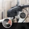 ROCKBROS rámová taška na bicykel 0.9L vodoodolná s magnetickým uzáverom čierna