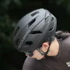 ROCKBROS LK-15 Carbon Fiber cyklistická prilba 58-62 cm čierna