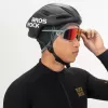 ROCKBROS YDM001 obojstranná termo cyklistická čiapka - sivá