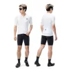 ROCKBROS cyklistický dres 15200025 krátky rukáv veľkosť XS - biela