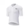 ROCKBROS cyklistický dres 15200025 krátky rukáv veľkosť XXL - biela