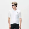 ROCKBROS cyklistický dres 15200025 krátky rukáv veľkosť XXL - biela
