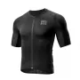 ROCKBROS YDDX011 Diamond krátky rukáv cyklistický dres XS čierna