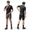 ROCKBROS YDDX011 Diamond cyklistický dres krátky rukáv veľkosť S čierna