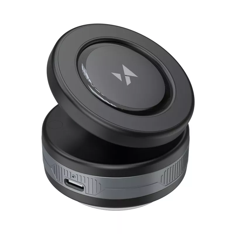 Wozinsky WUSQ-01 držiak na telefón s Qi nabíjačkou, kompatibilný s MagSafe - čierny