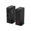 Wozinsky WSL-440 440W GaN QC3 nabíjacia stanica - čierna