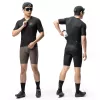 ROCKBROS YDDX011 Diamond krátky rukáv cyklistický dres XXS čierna